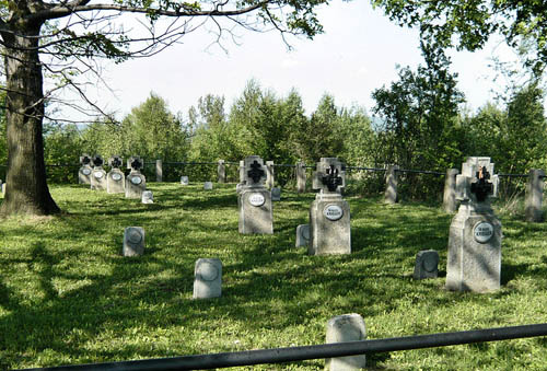 Oostenrijks-Russische Oorlogsbegraafplaats Nr.217 - Januszkowice