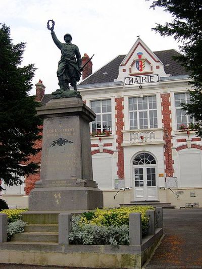 War Memorial Villers-Guislain