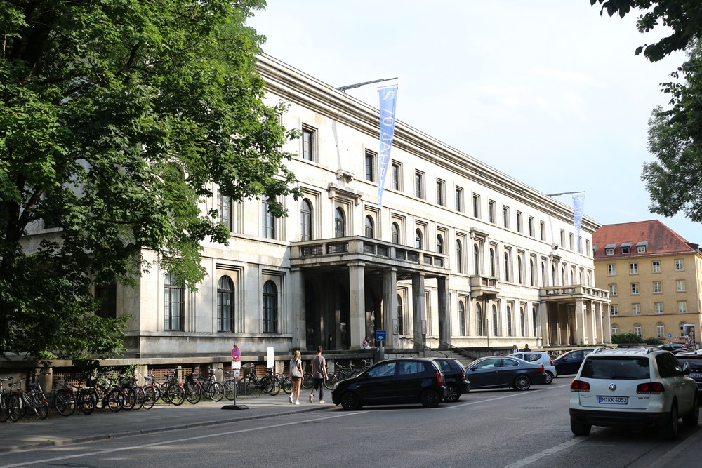 NSDAP Administratiegebouw