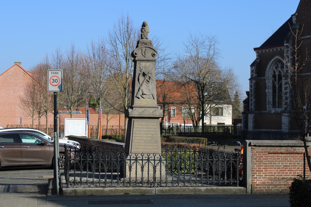 War Memorial Sint-Pauwels