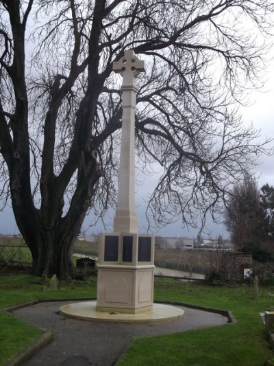 War Memorial Milton Regis