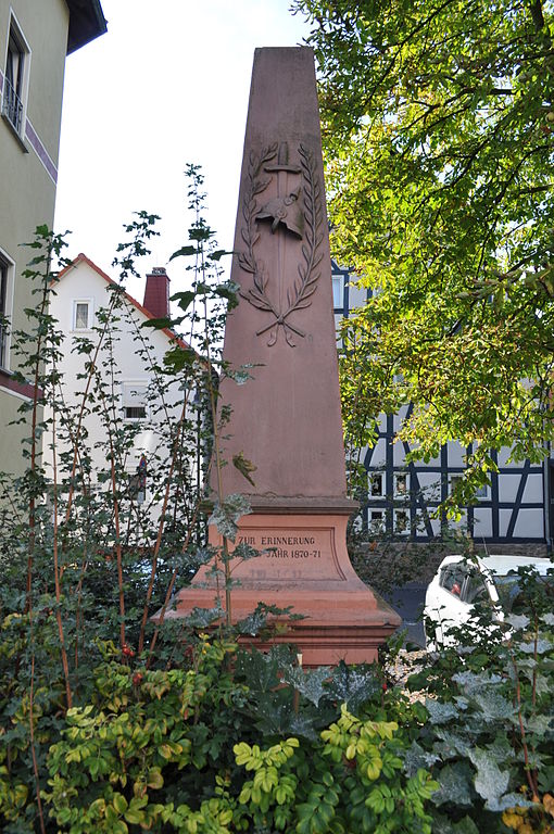 Monument Frans-Duitse Oorlog Rodheim vor der Hhe