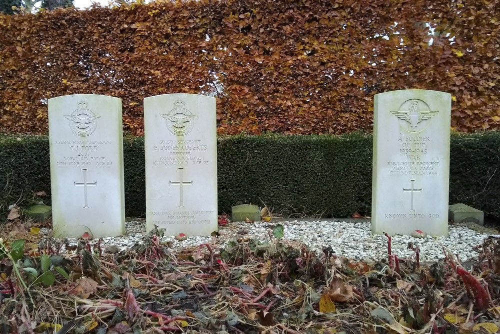 Commonwealth War Graves Culemborg