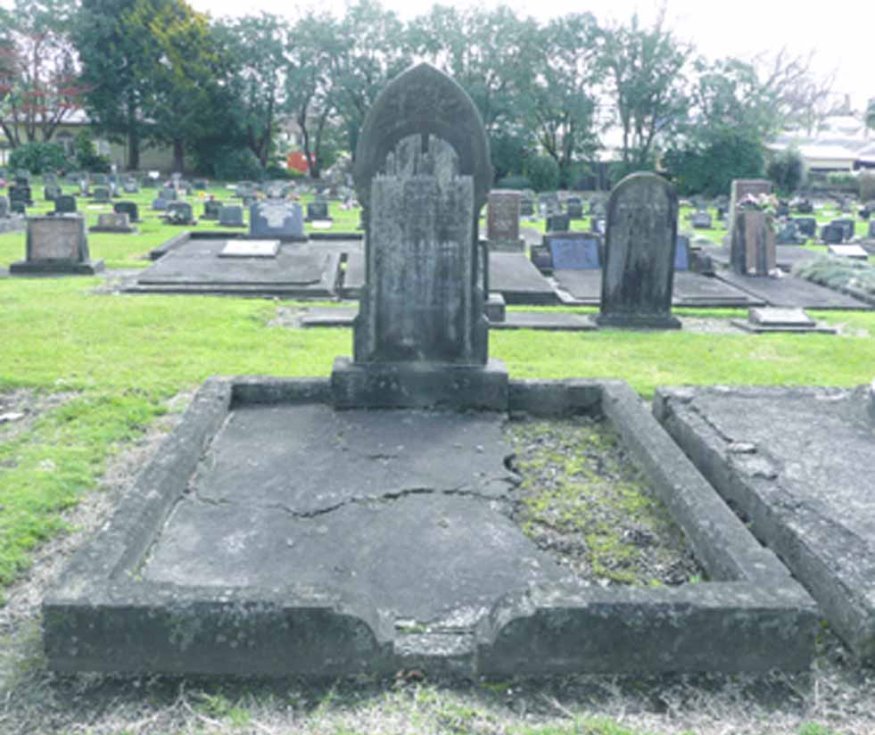 Commonwealth War Graves Tauranga Public Presbyterian Cemetery