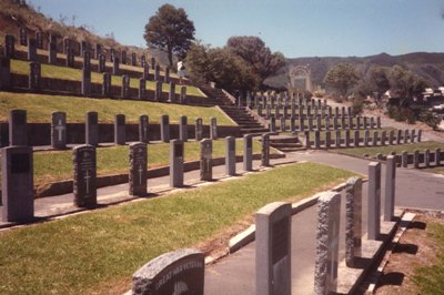 Commonwealth War Graves Lower Hutt Cemetery