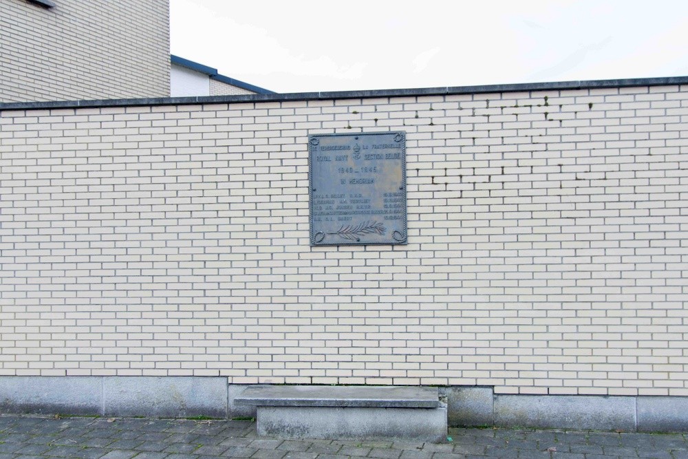 Memorial Fallen Belgian Section Royal Navy #2