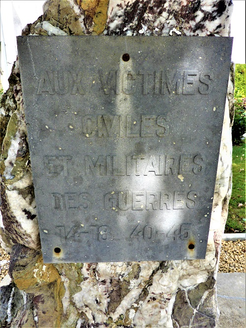 Oorlogsmonument Sainte-Cecile #2