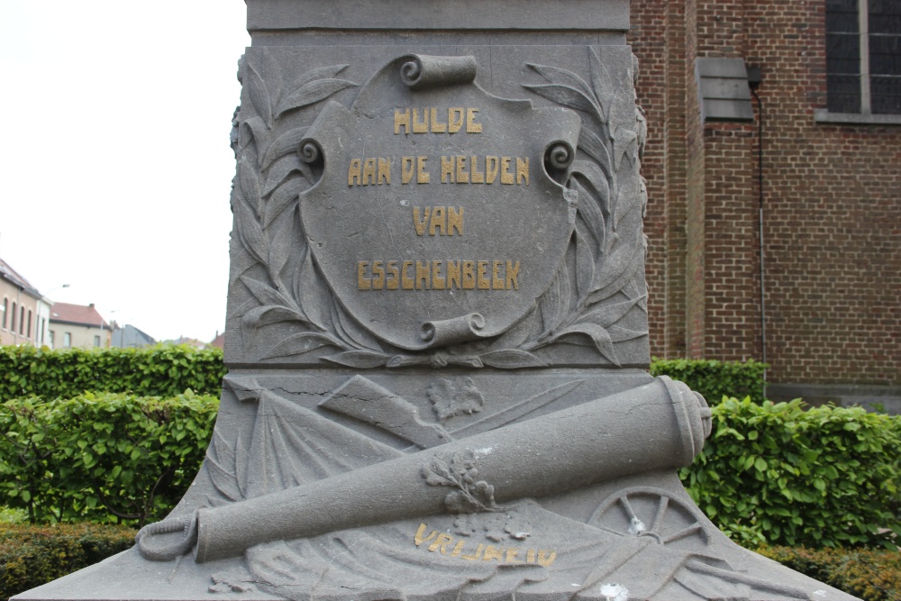 Oorlogsmonument Essenbeek	 #2