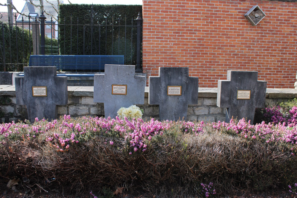 Belgische Oorlogsgraven Lebbeke	