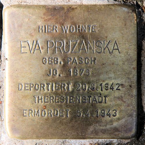 Stolpersteine Damaschkestrae 23 #2