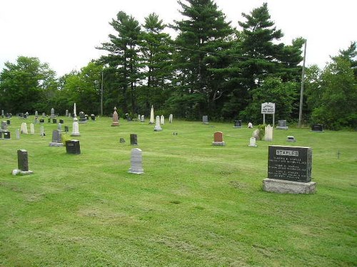 Commonwealth War Grave Marysville Old Baptist Cemetery