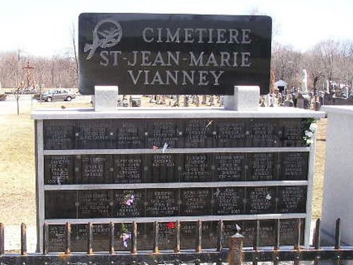 Commonwealth War Grave St. Jean-Marie Vianney Cemetery