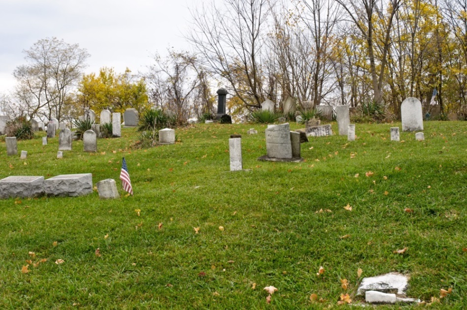 American War Grave Bloomingdale Cemetery
