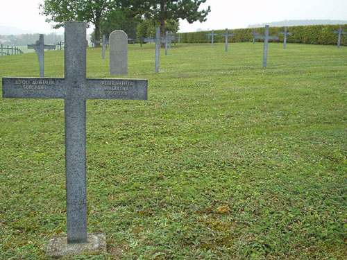 Marfaux German War Cemetery