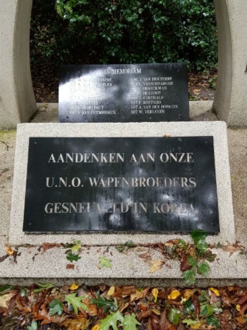 Monument Koreaanse Oorlog Sint-Niklaas #4