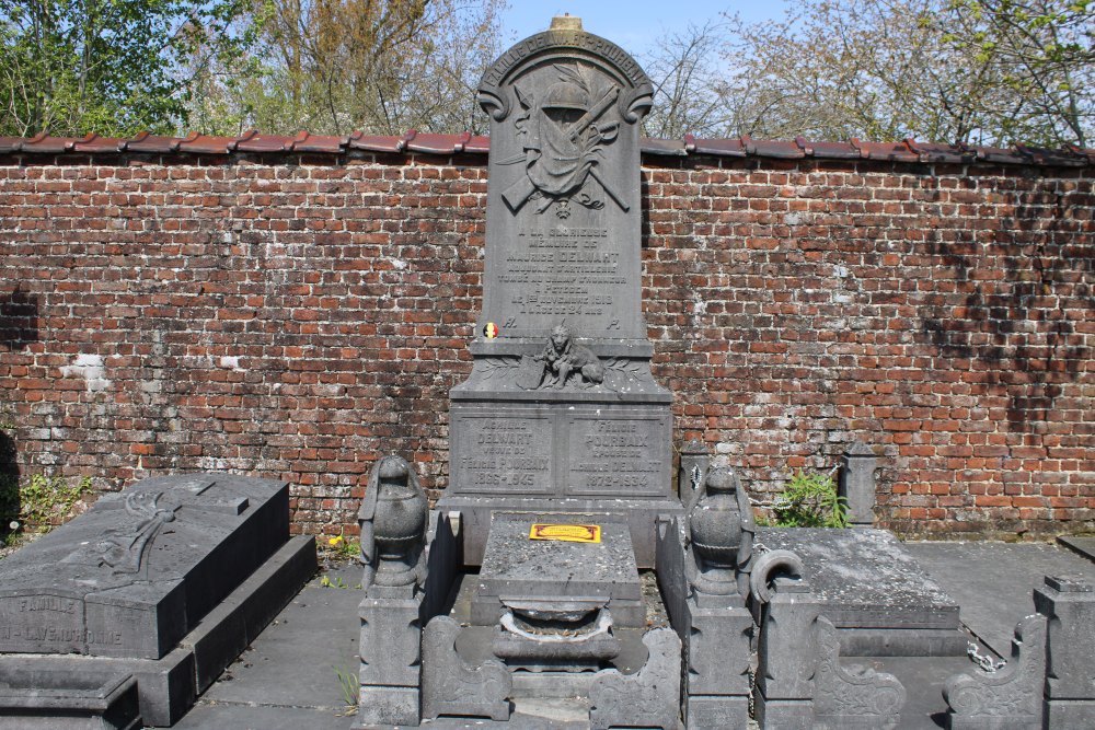 Belgian War Graves Ressaix
