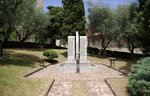 Oorlogsmonument San Felice del Benaco