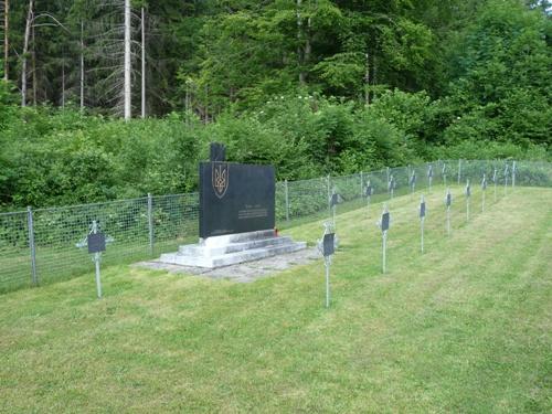 Ukraian War Graves Neu-Feffernitz