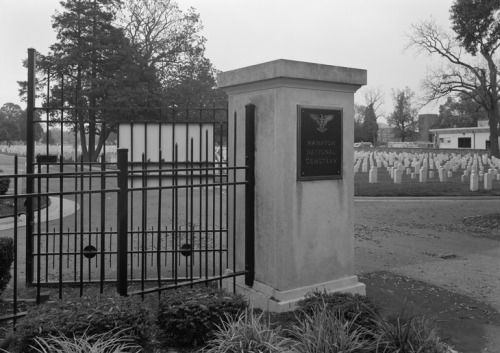 Oorlogsgraf van het Gemenebest Hampton National Cemetery