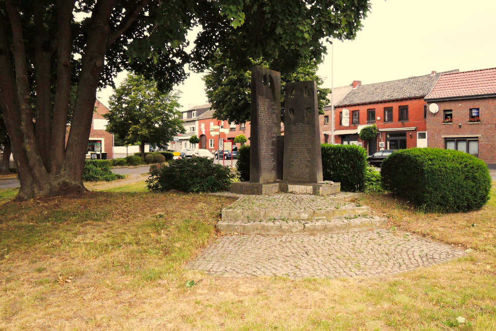 Oorlogsmonument Ssterseel