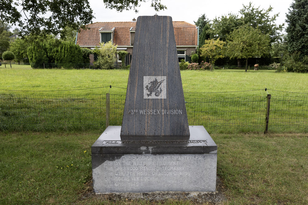 Monument Somerset, 43rd Wessex Division #1