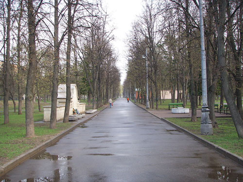 Broederlijke Begraafplaats-Herdenkingspark Moskou
