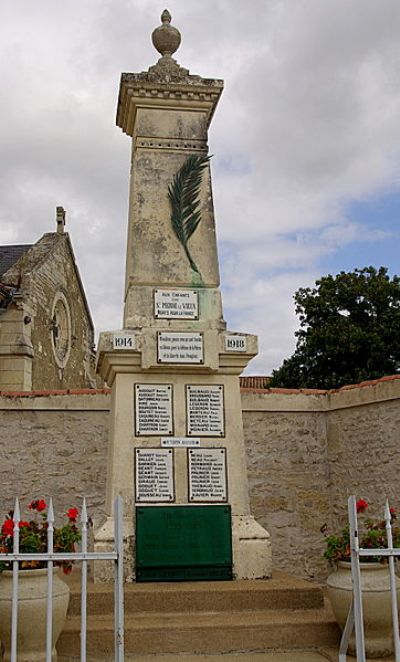 War Memorial Saint-Pierre-le-Vieux
