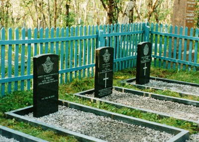 Oorlogsgraven van het Gemenebest Severomorsk