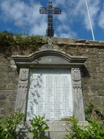War Memorial Bradpole
