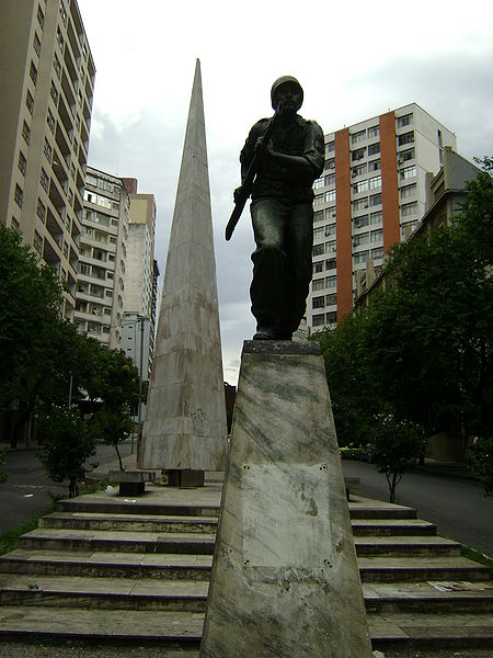 Monument Braziliaanse Expeditieleger Belo Horizonte