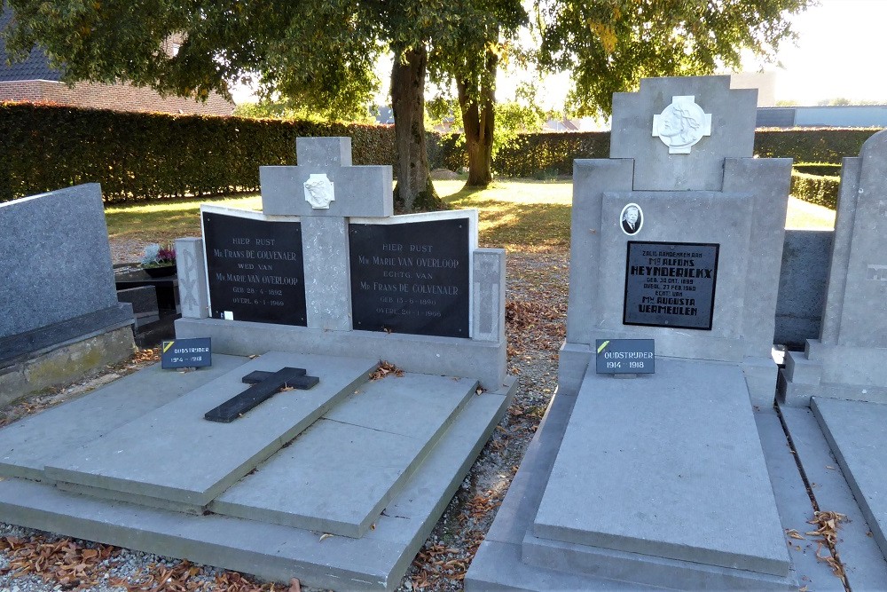Belgian Graves Veterans Kemzeke