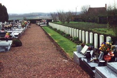 Commonwealth War Graves Hinges