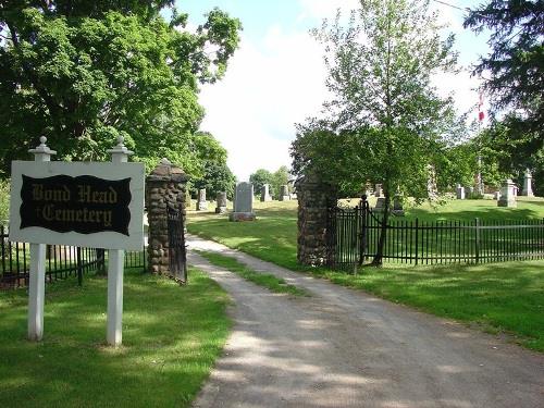 Commonwealth War Grave Newcastle Bond Head Cemetery