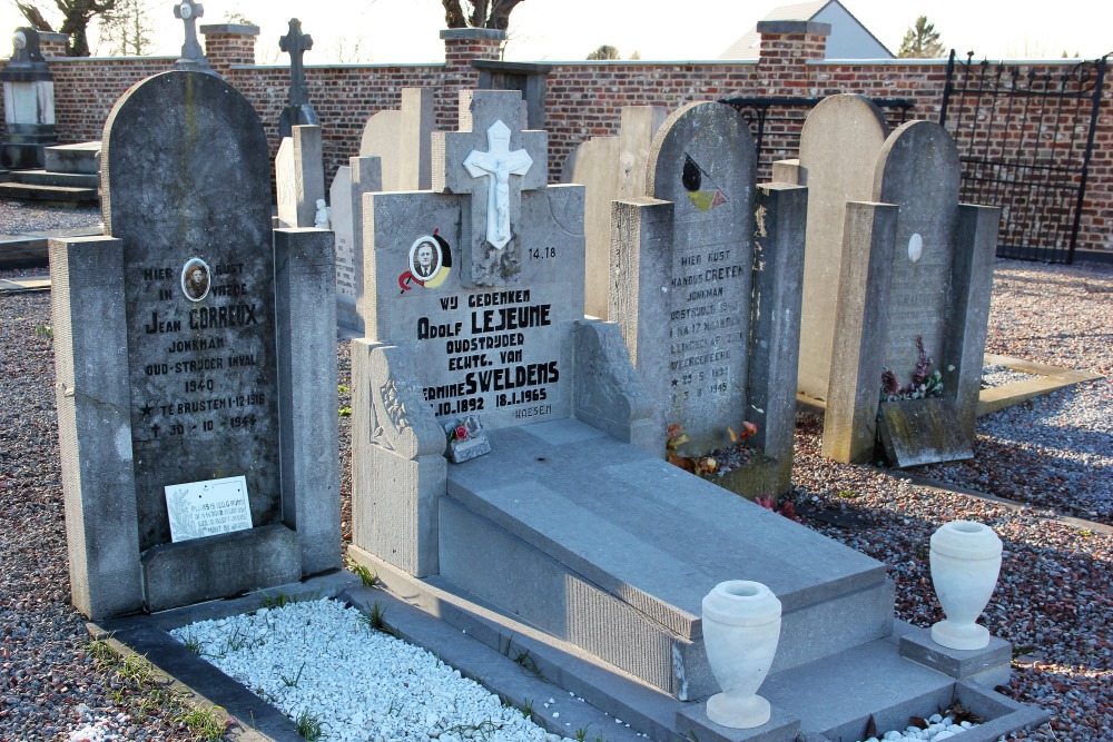 Belgian Graves Veterans Brustem