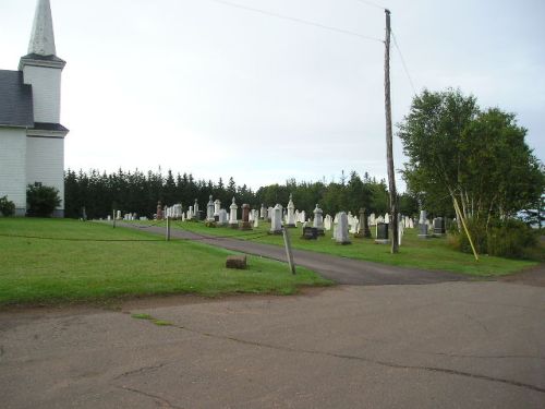 Commonwealth War Grave Canoe Cove Cemetery