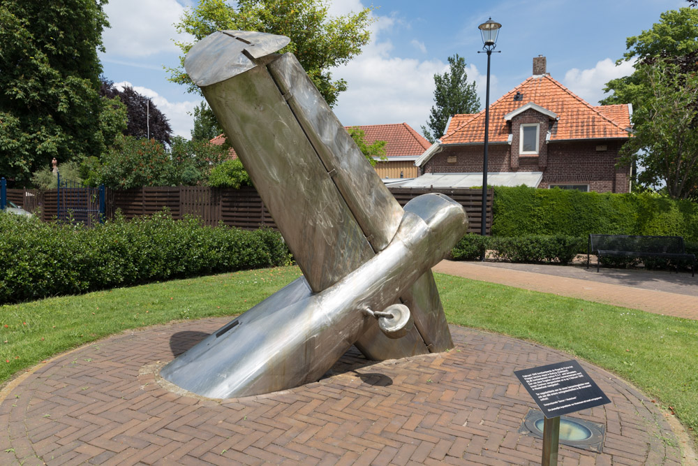 Crash-Monument Westerbeek