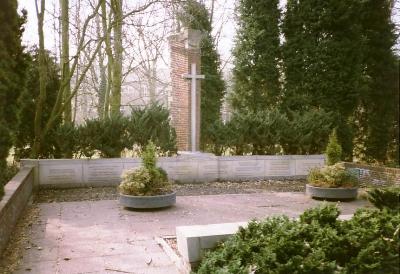 Dutch War Graves Oud-Rijswijk