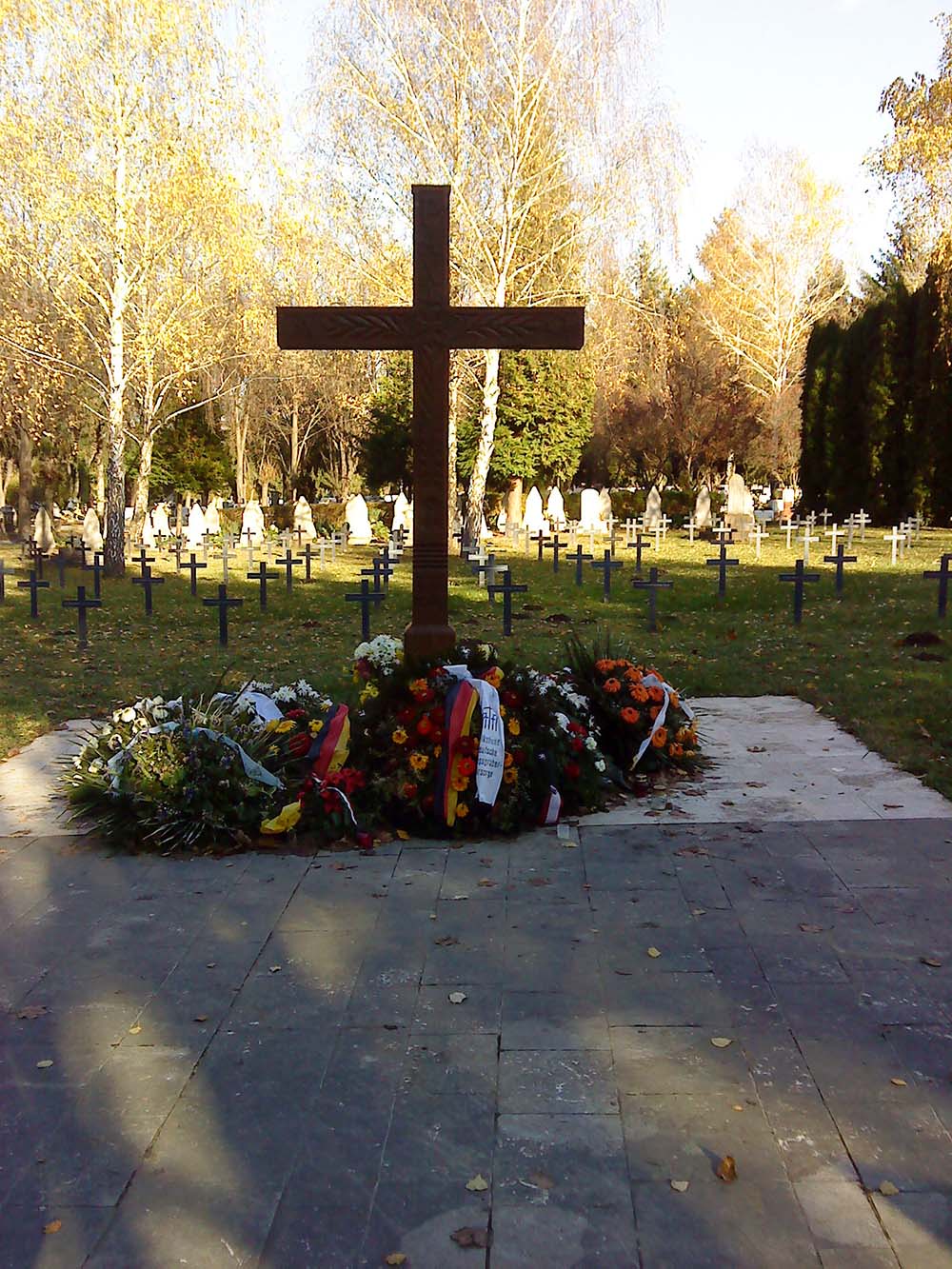 German War Graves Pecs