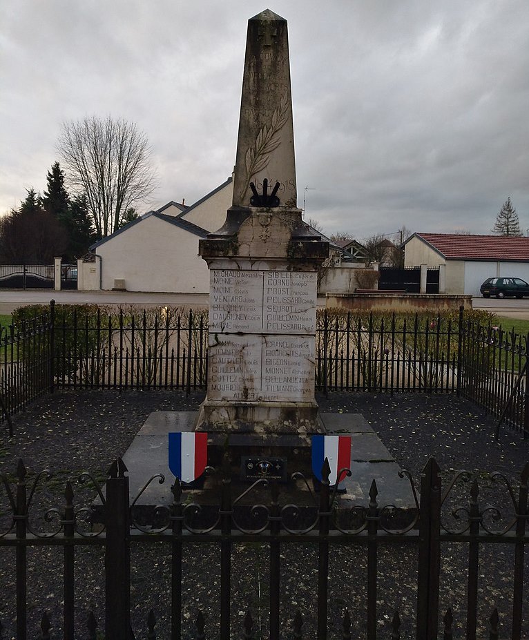 War Memorial Parcey