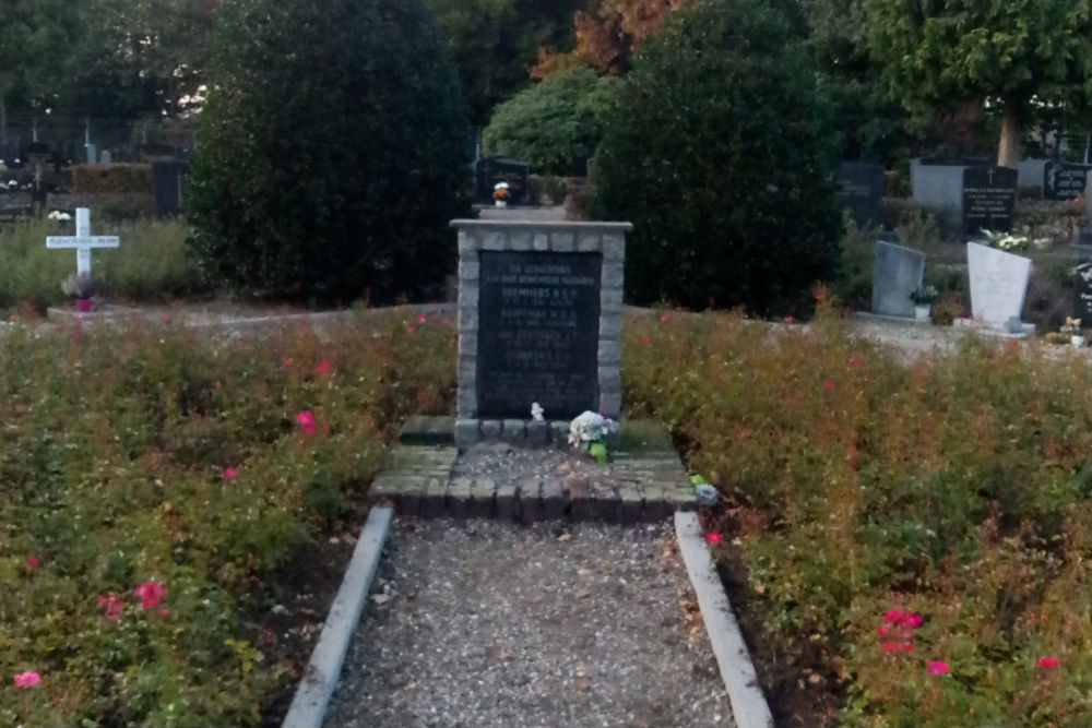 Monument Algemene Begraafplaats Linne