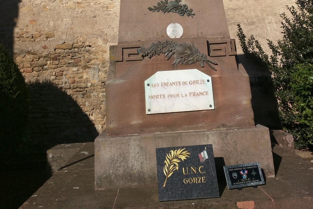 War Memorial Gorze