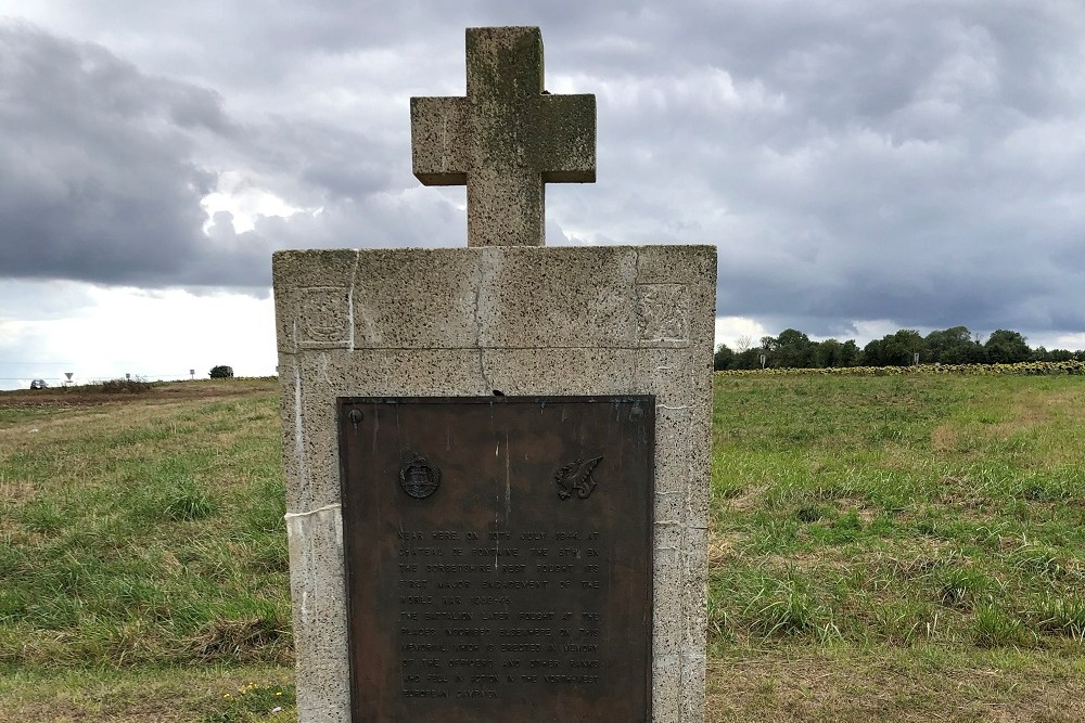 Monument 5th Battalion Dorsetshire Regiment
