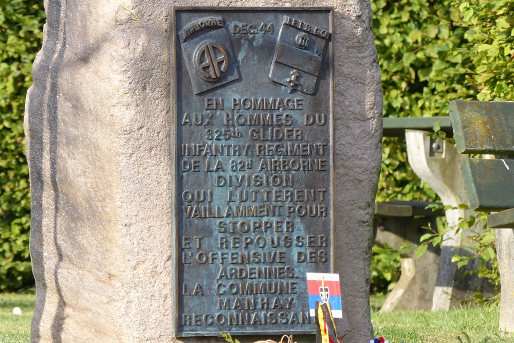 Monument 325th Glider Infantry Regiment #2