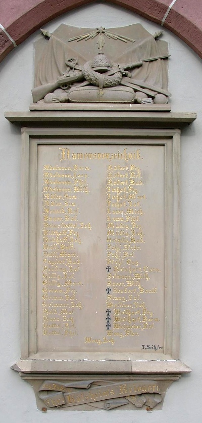 Franco-Prussian War Memorial Klsheim