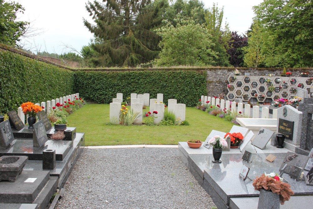 Commonwealth War Graves Hollain