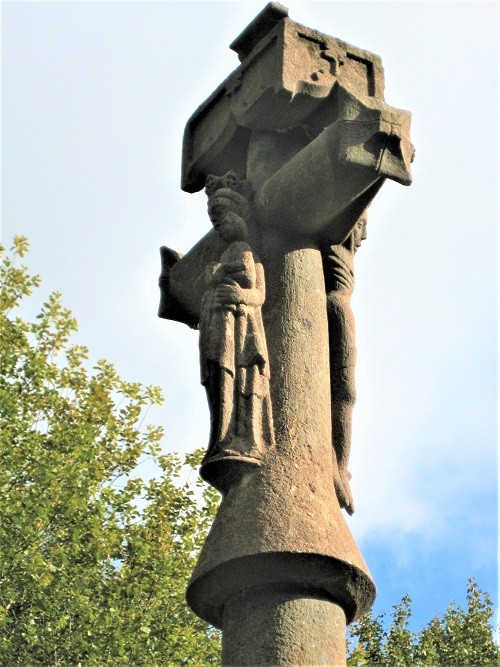 Breton Cross French-German War Cemetery Maissin #4