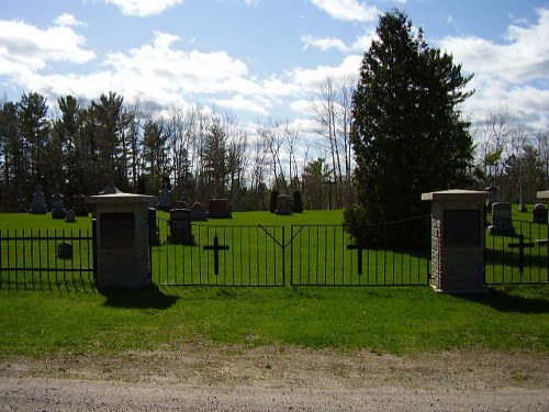 Commonwealth War Graves St. Pius Parish Cemetery