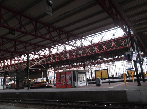 Eindhoven Train Station