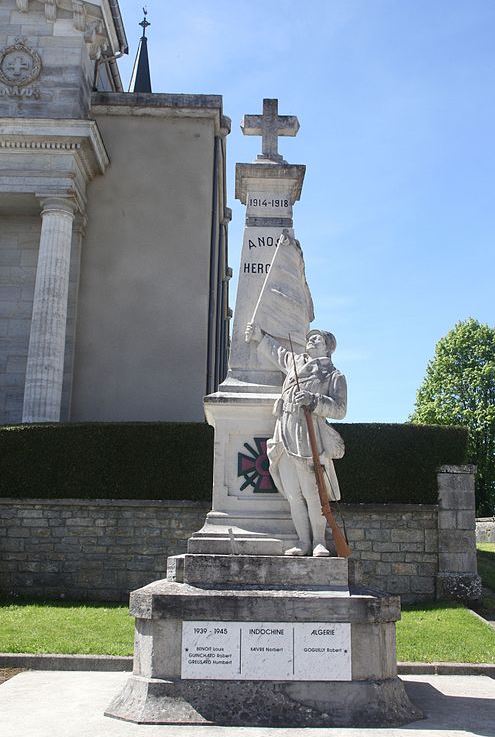 War Memorial Arc-sous-Montenot