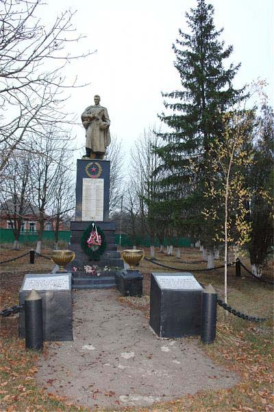 Mass Grave Soviet Soldiers Ruska Lozova